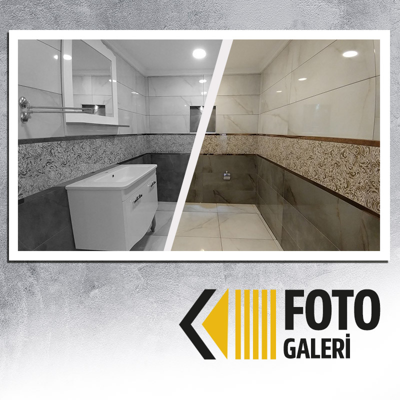 İZMİT BANYO TADİLATI ATMACA YAPI