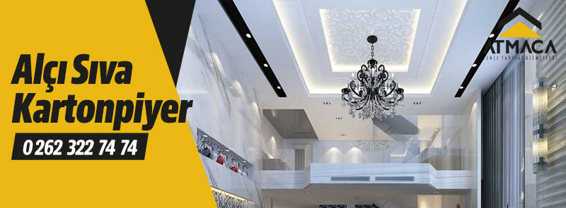 kocaeli alçı sıva ve kartonpiyer